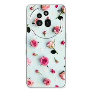 Чохли з принтом Троянд для Nothing Phone (3a) Pro (Різні квіти)