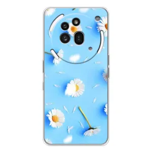 Чехол с Цветами для Nothing Phone (3a) Pro