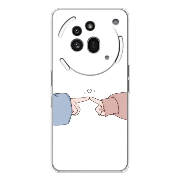 Чехол с рисунком «Руки мамы» для Nothing Phone (3a) Pro Чехол с рисунком «Руки мамы» для Nothing Phone (3a) Pro