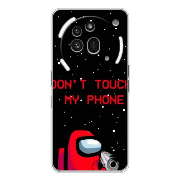 Чехол с рисунком «С пистолетом» для Nothing Phone (3a) Pro Чехол с рисунком «С пистолетом» для Nothing Phone (3a) Pro