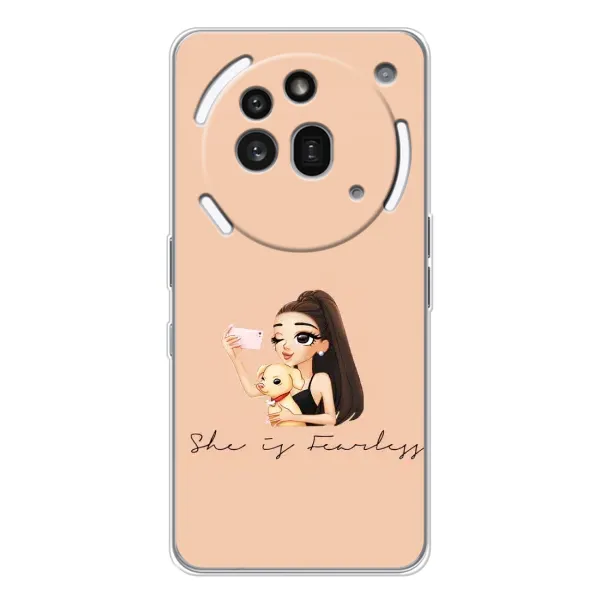 Чехол с рисунком «С собакой» для Nothing Phone (3a) Pro Чехол с рисунком «С собакой» для Nothing Phone (3a) Pro