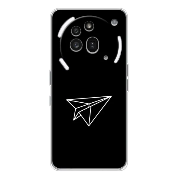 Чехол с рисунком «Самолетик» для Nothing Phone (3a) Pro Чехол с рисунком «Самолетик» для Nothing Phone (3a) Pro