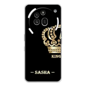 Чехлы с мужскими именами для Nothing Phone (3a) Pro (SASHA)