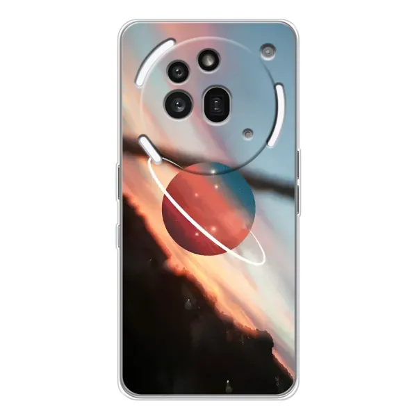 Чехол с рисунком «Сатурн» для Nothing Phone (3a) Pro Чехол с рисунком «Сатурн» для Nothing Phone (3a) Pro