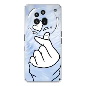 Чехлы (Знак сердечка) на Nothing Phone (3a) Pro