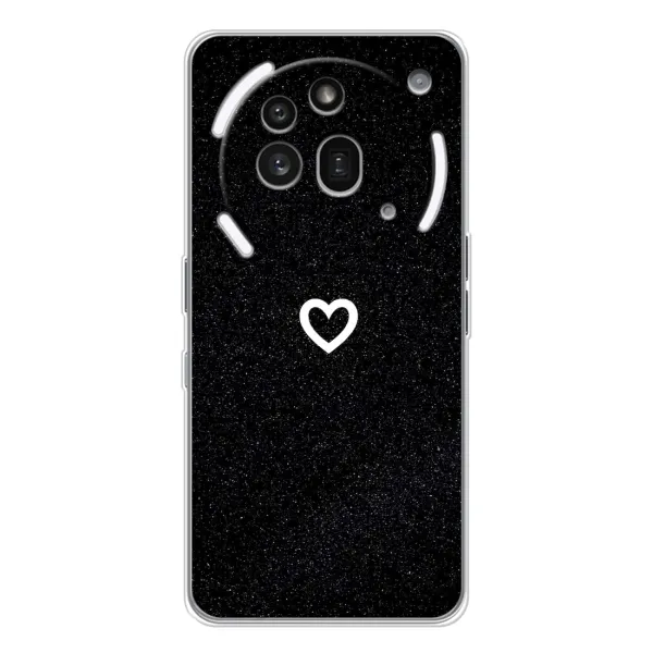 Чехол с рисунком «Сердечко» для Nothing Phone (3a) Pro Чехол с рисунком «Сердечко» для Nothing Phone (3a) Pro