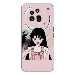 Чохли з героями АНИМЕ на Nothing Phone (3a) Pro (Сейлор Марс)