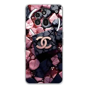 Чохол (Dior, Prada, YSL, Chanel) для Nothing Phone (3a) Pro (Шанель)