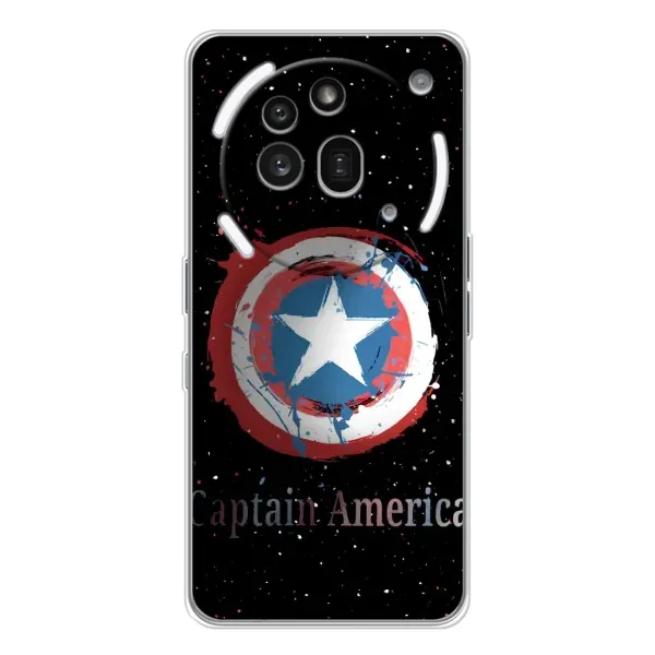 Чехол с рисунком «Щит Капитана» для Nothing Phone (3a) Pro Чехол с рисунком «Щит Капитана» для Nothing Phone (3a) Pro
