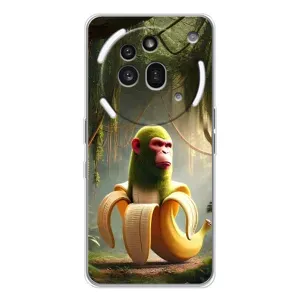 Чехол с мемами тралалело тралала для Nothing Phone (3a) Pro (Шимпанзини бананини)