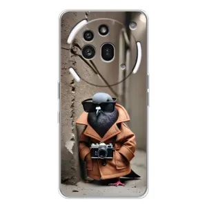Чехол с мемами тралалело тралала для Nothing Phone (3a) Pro (Шпиониро голубио)