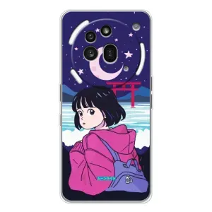 Чохли з героями АНИМЕ на Nothing Phone (3a) Pro (Сінобу Міяке)