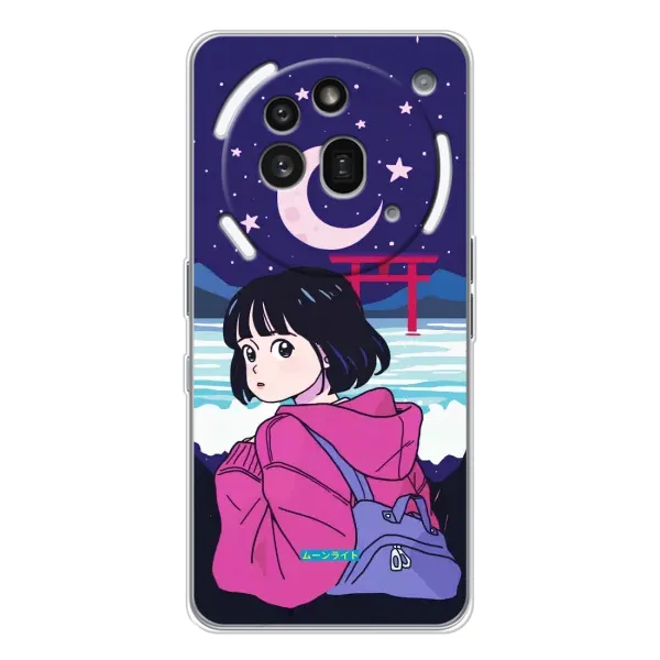 Чехол с рисунком «Синобу Миякэ» для Nothing Phone (3a) Pro