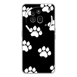 Бампер для Nothing Phone (3a) Pro з картинкою "Песики" (Сліди собак)