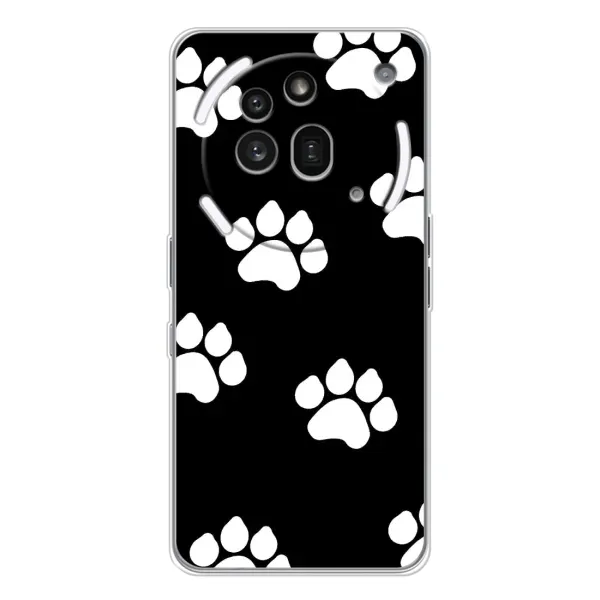 Чехол с рисунком «Следы собак» для Nothing Phone (3a) Pro Чехол с рисунком «Следы собак» для Nothing Phone (3a) Pro