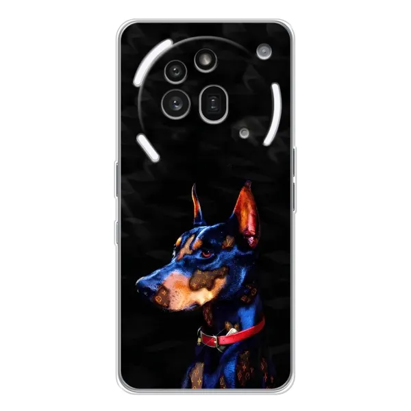 Чехол с рисунком «Собака Мопс» для Nothing Phone (3a) Pro Чехол с рисунком «Собака Мопс» для Nothing Phone (3a) Pro