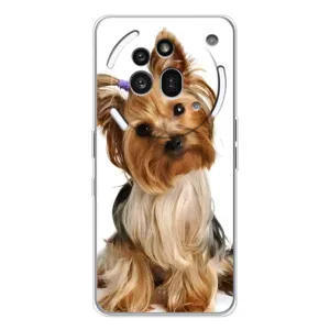 Чохол (ТПУ) Милі песики для Nothing Phone (3a) Pro (Пес Терьєр)