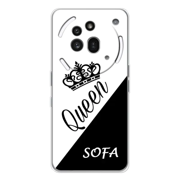 Чехол с рисунком «SOFA» для Nothing Phone (3a) Pro Чехол с рисунком «SOFA» для Nothing Phone (3a) Pro