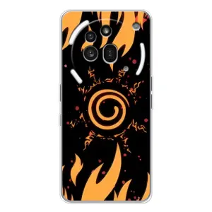 Купить Чохли на телефон з принтом Anime для Nothing Phone (3a) Pro (Сонце Наруто)