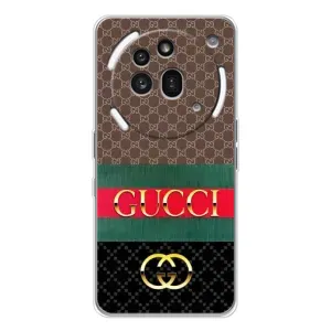 Чохли бренд ГУЧЧІ для Nothing Phone (3a) Pro (Стиль GUCCI)