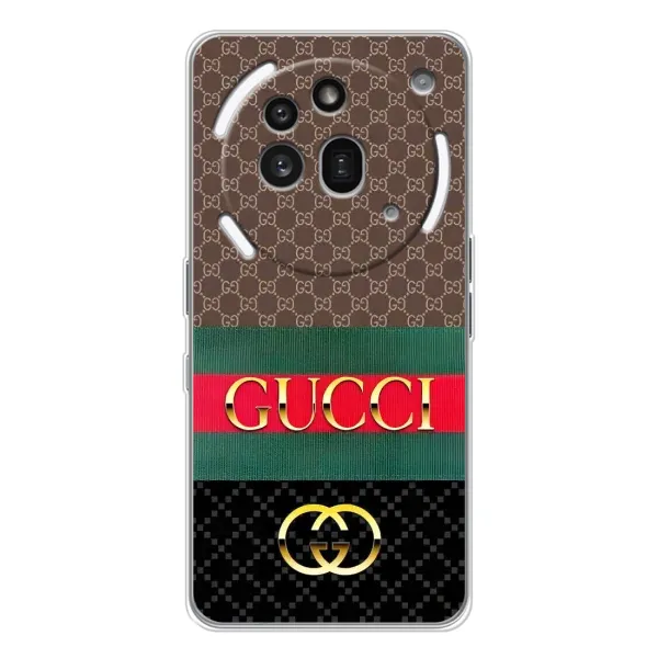 Чехол с рисунком «Стиль GUCCI» для Nothing Phone (3a) Pro Чехол с рисунком «Стиль GUCCI» для Nothing Phone (3a) Pro
