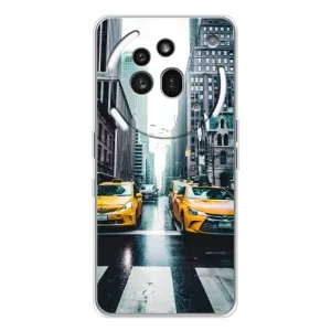 Силиконовый бампер (Работники) на Nothing Phone (3a) Pro (Такси)