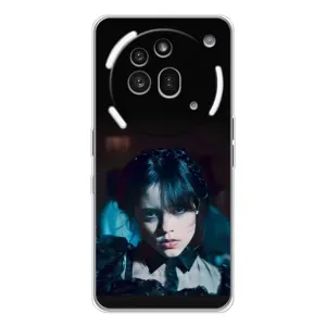 Чехлы с принтом Уэнсдей на Nothing Phone (3a) Pro (Танец Уэнсдей)