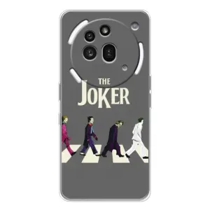 Чехлы с картинкой Джокера на Nothing Phone (3a) Pro (The Joker)