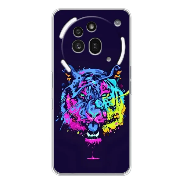 Чехол с рисунком «Тигр-Арт» для Nothing Phone (3a) Pro Чехол с рисунком «Тигр-Арт» для Nothing Phone (3a) Pro