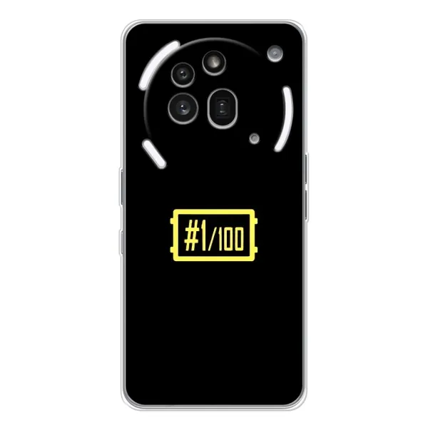 Чехол с рисунком «ТОП 1» для Nothing Phone (3a) Pro Чехол с рисунком «ТОП 1» для Nothing Phone (3a) Pro