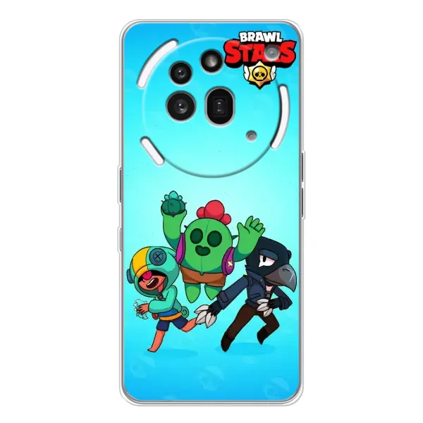 Чехол с рисунком «Трио» для Nothing Phone (3a) Pro Чехол с рисунком «Трио» для Nothing Phone (3a) Pro