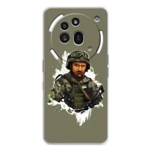 Чехлы Т.Г. Шевченко ВСУ для Nothing Phone (3a) Pro