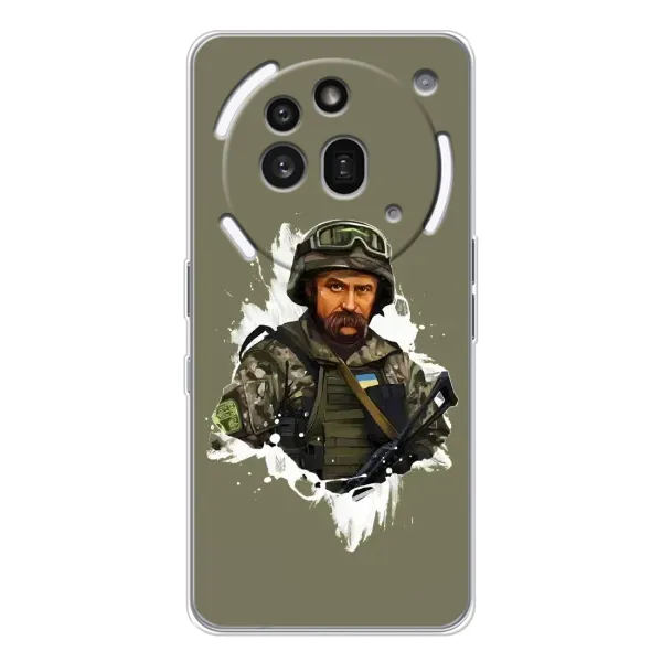 Чехол с рисунком «Т.Шевченко» для Nothing Phone (3a) Pro Чехол с рисунком «Т.Шевченко» для Nothing Phone (3a) Pro