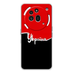 Чехлы УПА (Красно-Чёрный) на Nothing Phone (3a) Pro (Украина УПА)