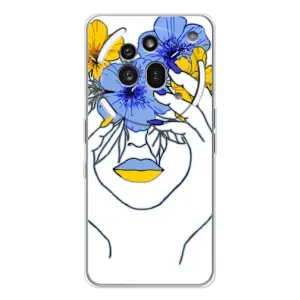 Чохол на Nothing Phone (3a) Pro (Український дизайн) (Українка на всю голову)