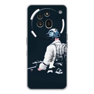 Чохол з картинкою "Герой Pubg" на Nothing Phone (3a) Pro (В екіперівці)
