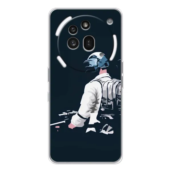 Чехол с рисунком «В экиперовке» для Nothing Phone (3a) Pro Чехол с рисунком «В экиперовке» для Nothing Phone (3a) Pro