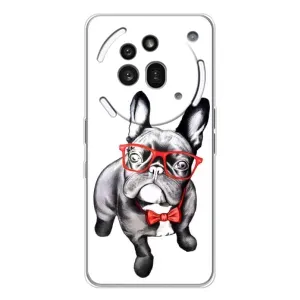 Бампер для Nothing Phone (3a) Pro з картинкою "Песики" (В окулярах)