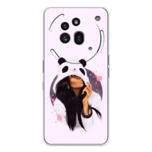 Чехол Стильные девушки на Nothing Phone (3a) Pro (В пижаме)