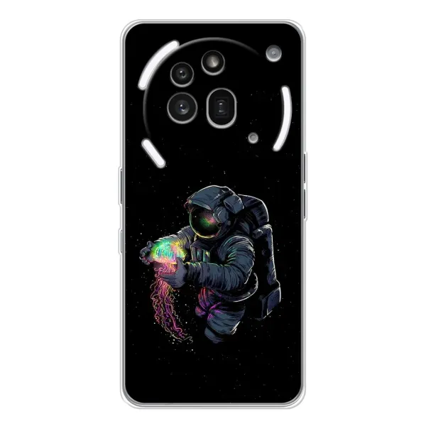 Чохол з малюнком «В руках земля» для Nothing Phone (3a) Pro Чохол з малюнком «В руках земля» для Nothing Phone (3a) Pro