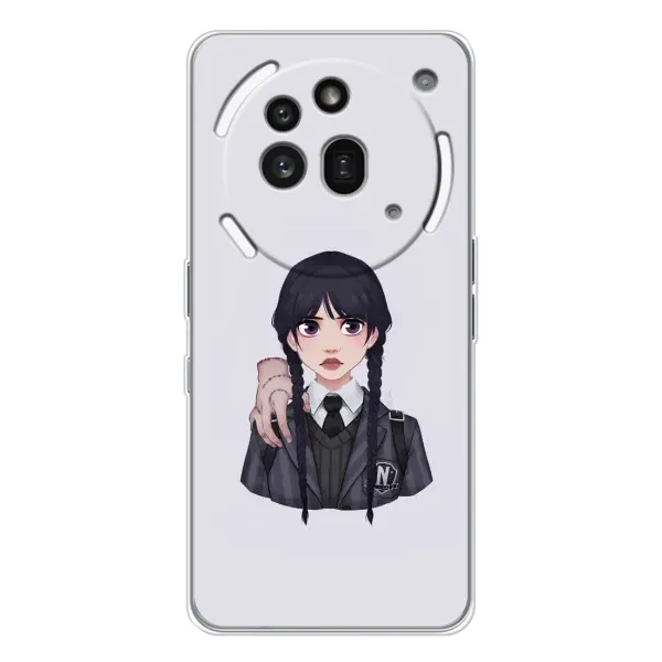 Чехол с рисунком «Вещь Венсдей» для Nothing Phone (3a) Pro Чехол с рисунком «Вещь Венсдей» для Nothing Phone (3a) Pro
