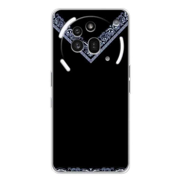 Чехол с рисунком «Воротник вышиванки» для Nothing Phone (3a) Pro Чехол с рисунком «Воротник вышиванки» для Nothing Phone (3a) Pro