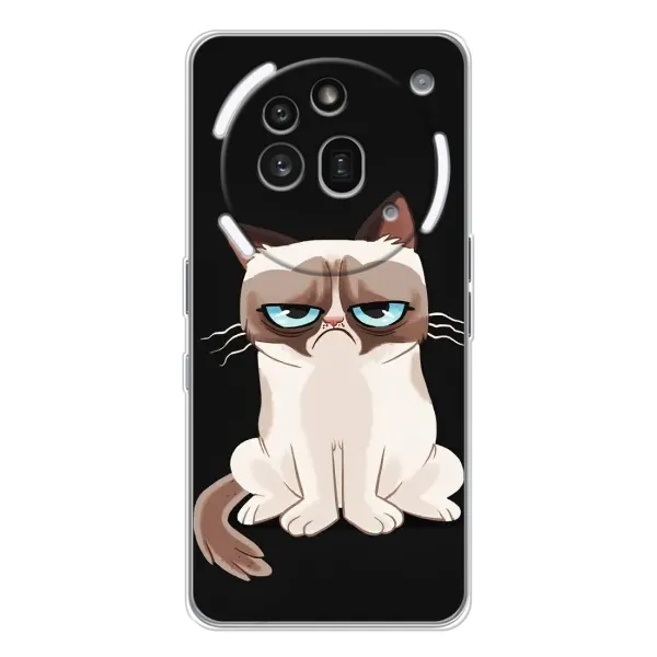Чехол с рисунком «Взгляд кота» для Nothing Phone (3a) Pro Чехол с рисунком «Взгляд кота» для Nothing Phone (3a) Pro