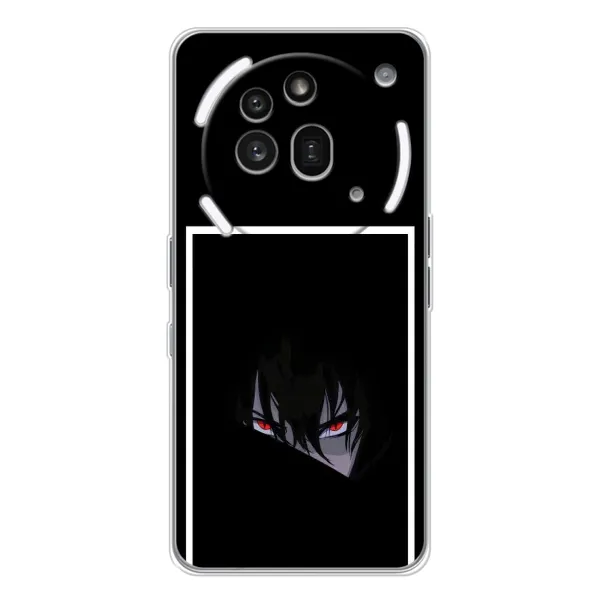 Чехол с рисунком «Взгляд Саскэ» для Nothing Phone (3a) Pro Чехол с рисунком «Взгляд Саскэ» для Nothing Phone (3a) Pro