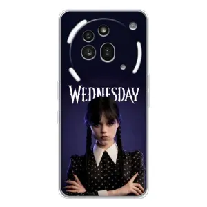 Чехлы с принтом Уэнсдей на Nothing Phone (3a) Pro (Wednesdey)