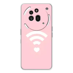 Силиконовые Чехлы Любимому человеку для Nothing Phone (3a) Pro (WiFi Love)