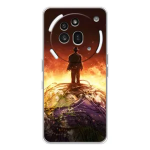 Чохол Оппенгеймер / Oppenheimer на Nothing Phone (3a) Pro (Ядерщик)
