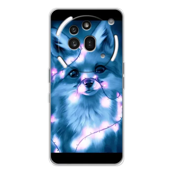 Чехол с рисунком «Яркая Лиса» для Nothing Phone (3a) Pro Чехол с рисунком «Яркая Лиса» для Nothing Phone (3a) Pro