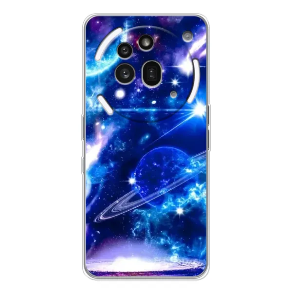 Чехол с рисунком «Яркий космос» для Nothing Phone (3a) Pro Чехол с рисунком «Яркий космос» для Nothing Phone (3a) Pro