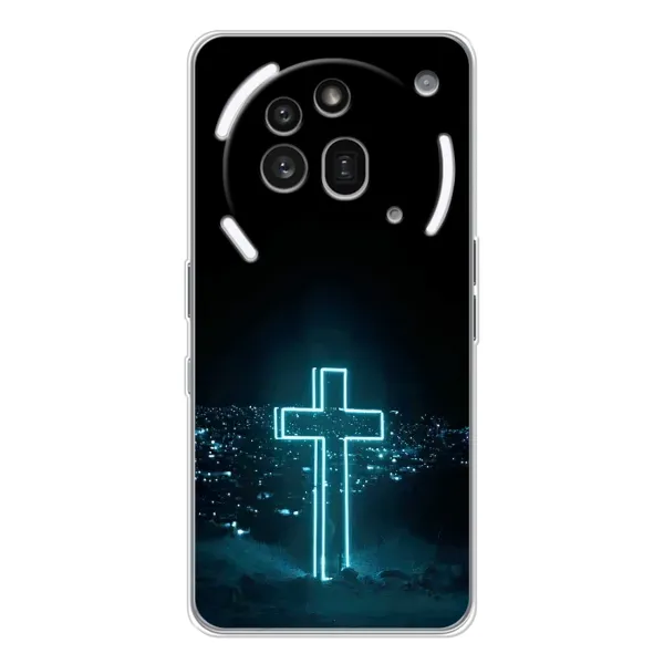 Чехол с рисунком «Яркий Крест» для Nothing Phone (3a) Pro Чехол с рисунком «Яркий Крест» для Nothing Phone (3a) Pro